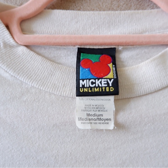 VINTAGE *RARE* Disney Mickey Unlimited T Shirt - Picture 7 of 9